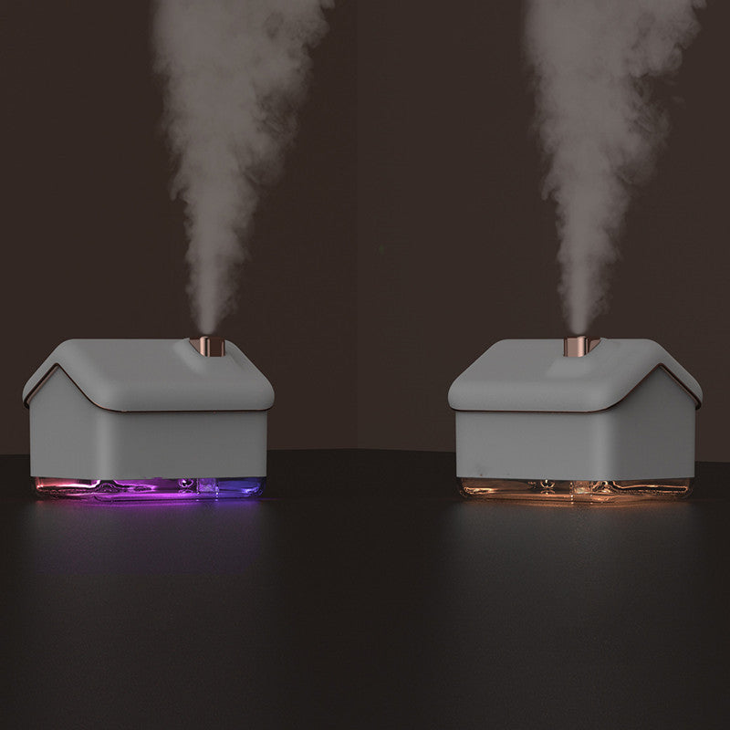 Air humidifier "Snow house"