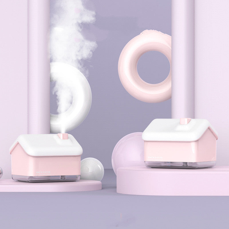 Air humidifier "Snow house"