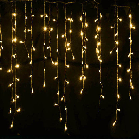 String lights "Starry icicles"