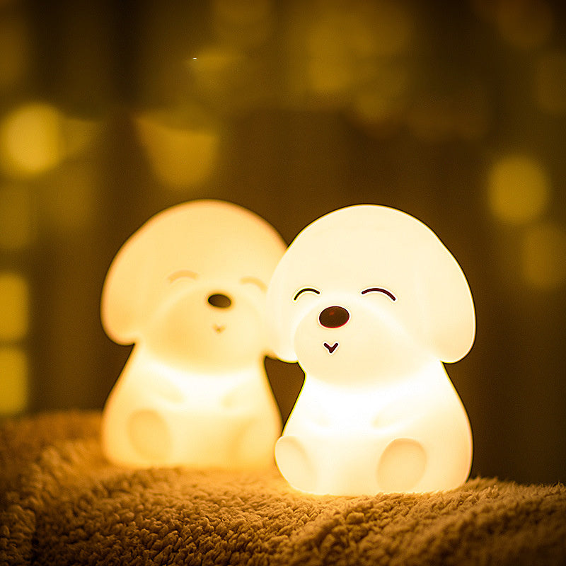 Night lamp "Puppy"