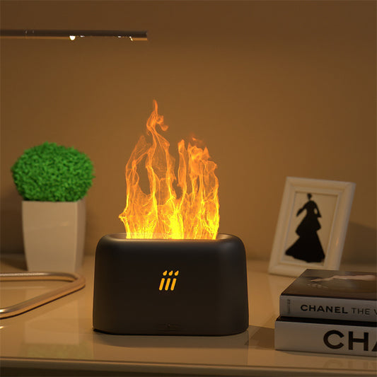 Air humidifier-diffuser "Flame"