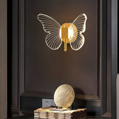 Wall Lamp "Butterfly"