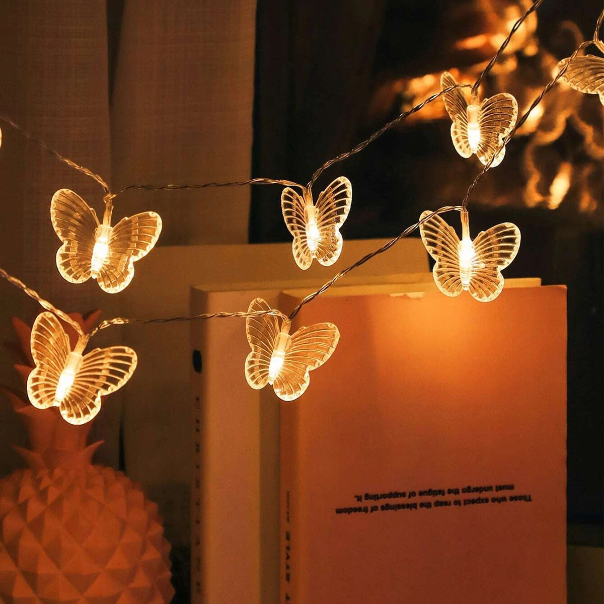 String lights "Butterflies"/"Dragonflies"