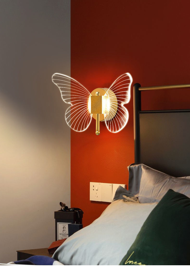 Wall Lamp "Butterfly"