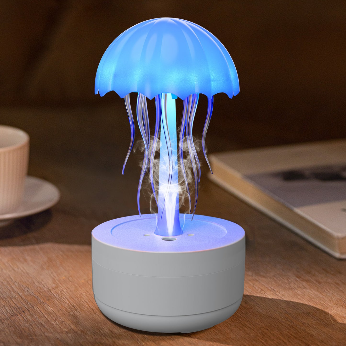 Air humidifier-diffuser "Jellyfish"