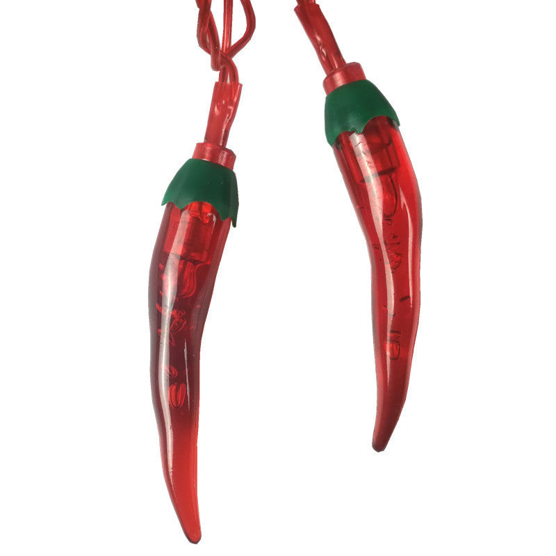 String lights "Peppers"