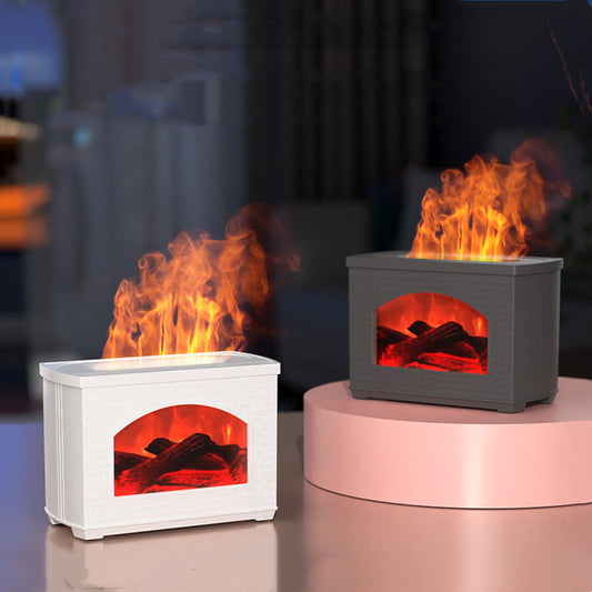 Air humidifier "Fireplace"