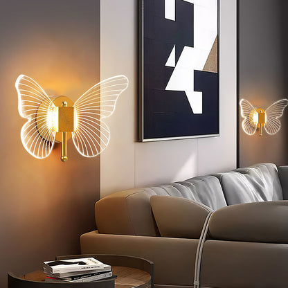 Wall Lamp "Butterfly"