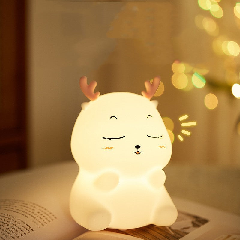 Night lamp "Little deer"