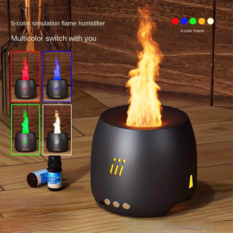 Air humidifier-diffuser "Flame"