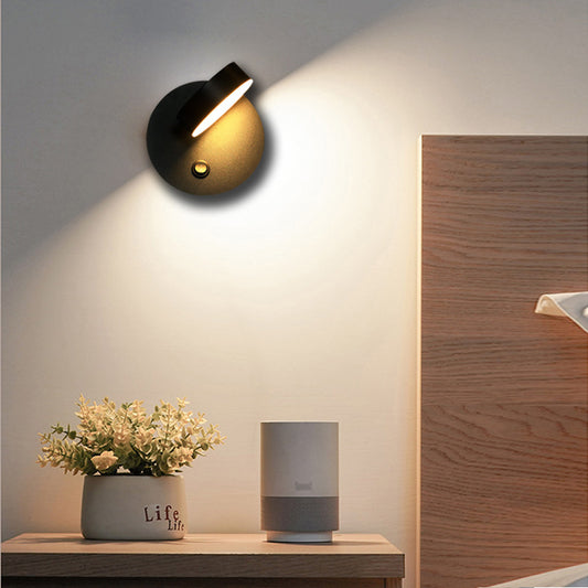 Rotated Wall Lamp