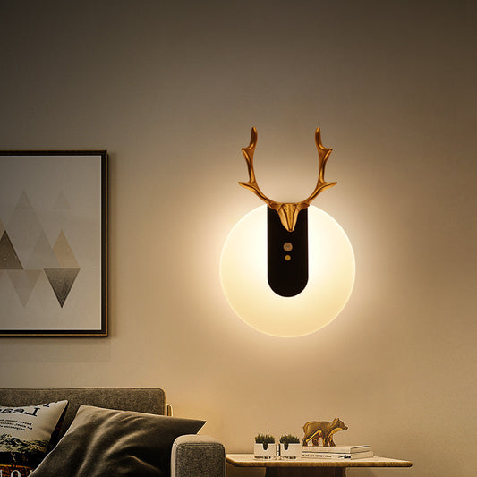 Wall lamp "Reindeer"