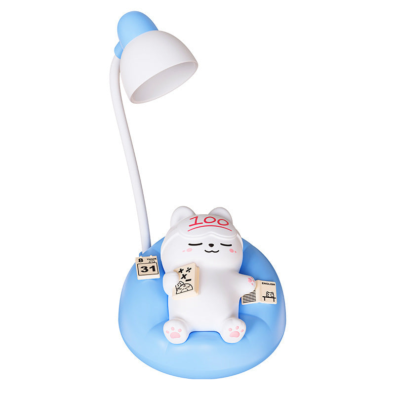 Night lamp "Sleeping Cat"